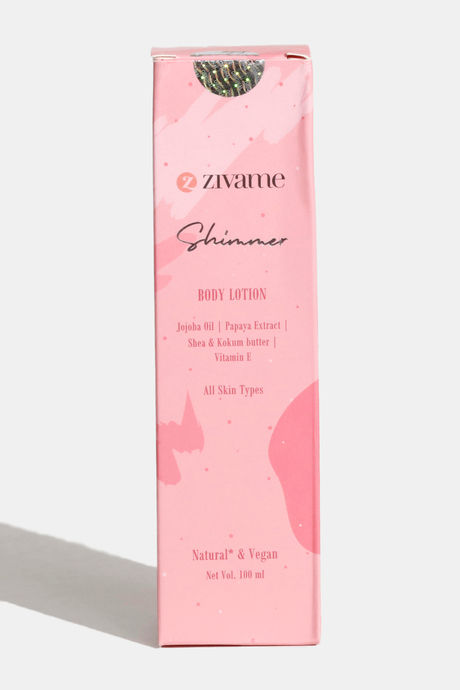 Zivame Moisturizing Shimmer Glitter Body Lotion - 100 ml — image 4
